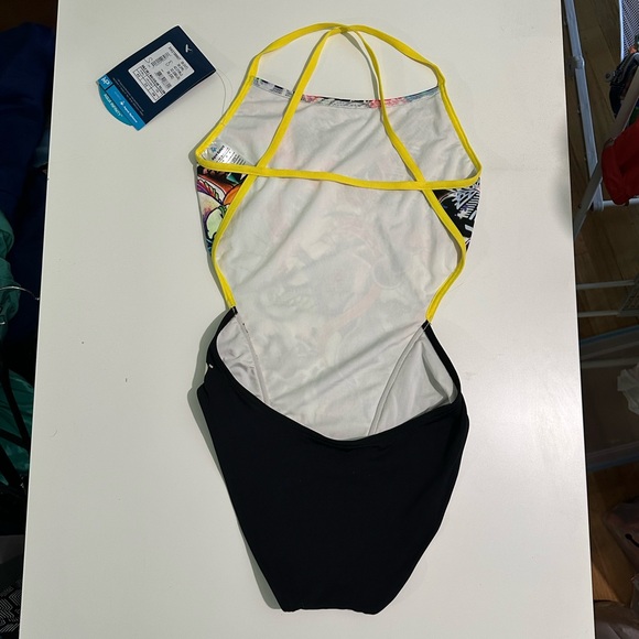 Michael Phelps, Aqua sphere one piece bathing suit. Made with Aqua infinity. - Picture 2 of 6